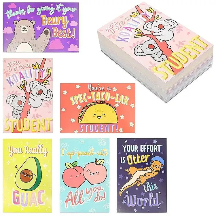 High Quality Customized Business Paper Card Printing / Greeting Card / Thank You Card / Postcard