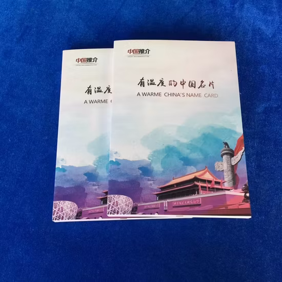 空白のビデオ グリーティング カード/ビデオ パンフレット/ビデオ グリーティング カード