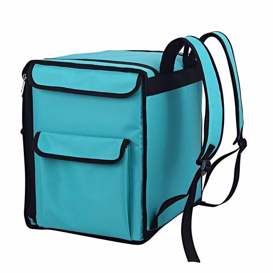 カスタム大型クーラーバックパックピザバッグ断熱配達バッグピザフードボックスバックパック