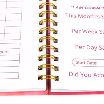 カスタムロゴ 2023 スピリチュアルデイリーマニフェストジャーナル日記とノートブックインスピレーションを与えるマニフェストジャーナルプランナー