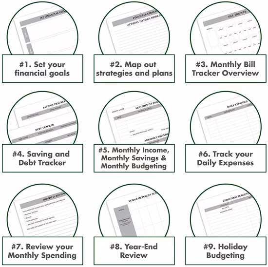メーカーカスタマイズされた予算Luxruyアジェンダプランナー2022